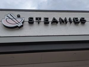 Yum factor 10 at Steamies Dumplings in Austin