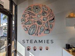 Yum factor 10. at Steamies Dumplings in Austin