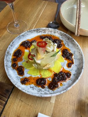 Pickles at alter in East London