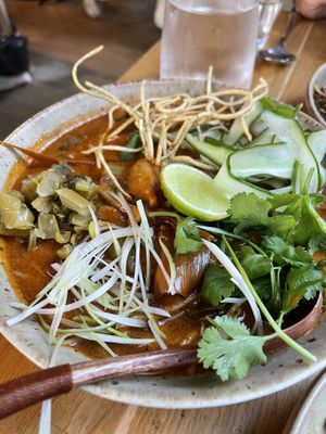 Khao soi  at alter in East London