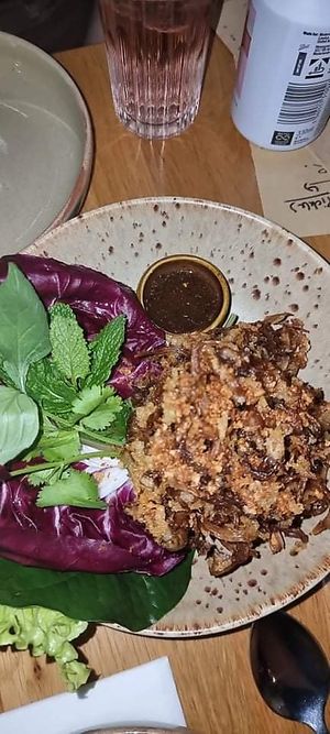 Mushroom at alter in East London