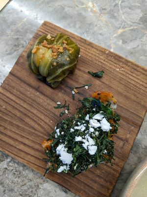 Kung Pao cracker at alter in East London