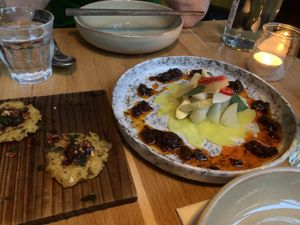 Starters   at alter in East London