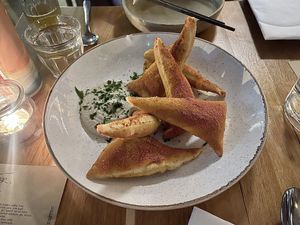   at alter in East London