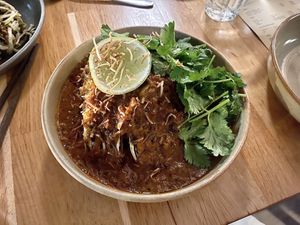   at alter in East London