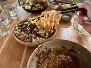   at alter in East London