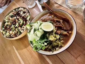   at alter in East London