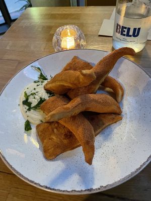   at alter in East London