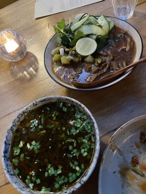   at alter in East London