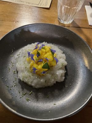   at alter in East London