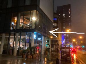 It's up here! at alter in East London