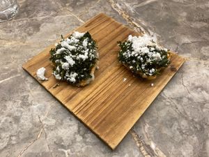 Kung pao crackers at alter in East London