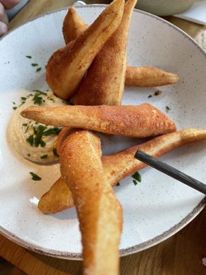   at alter in East London