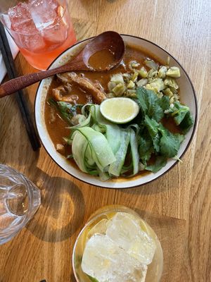   at alter in East London