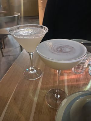 Lychee cocktail was lovely   at alter in East London