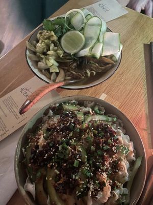 Enjoyed the main course but not as unique as other smaller dishes  at alter in East London