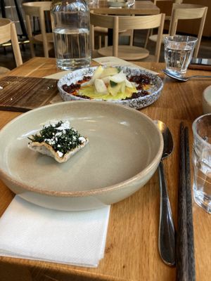   at alter in East London