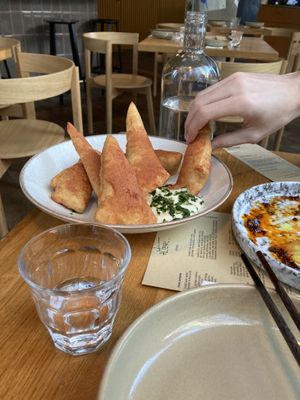   at alter in East London