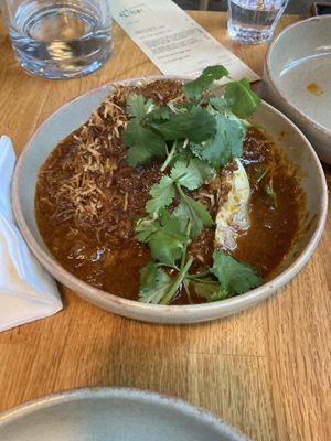   at alter in East London