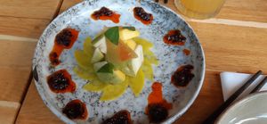 Izakaya pickles at alter in East London