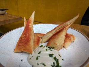 Pizza at alter in East London