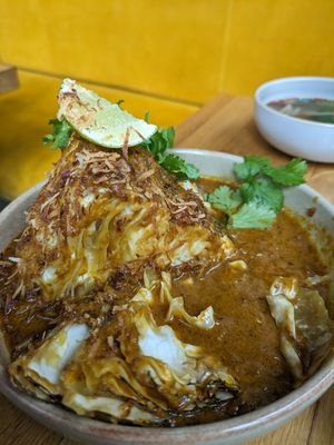 Cabbage at alter in East London