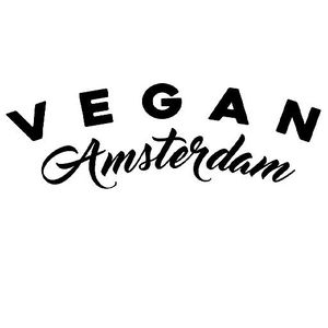 Vegan Amsterdam logo at Vegan Amsterdam in Amsterdam