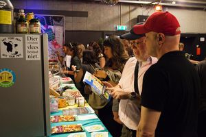 Vegan Amsterdam Festival, May 2018
 at Vegan Amsterdam in Amsterdam
