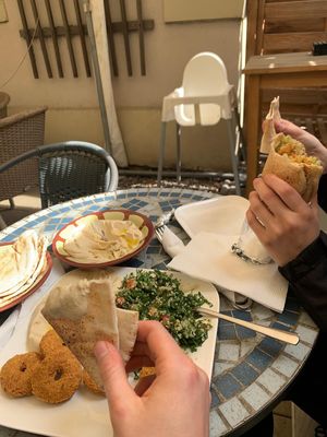   at Falafel Bistro in Dresden