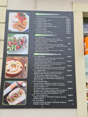 at Falafel Bistro in Dresden
