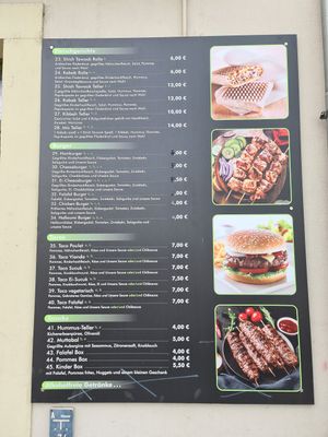  at Falafel Bistro in Dresden