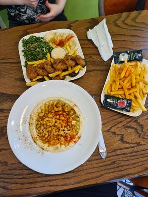  at Falafel Bistro in Dresden