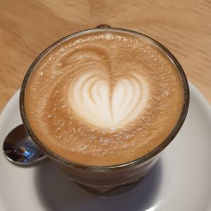 Flat White at KAWA in Dresden