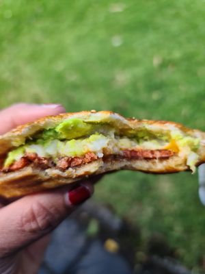 Inside the hangover at The Bearded Jaffle in St Kilda