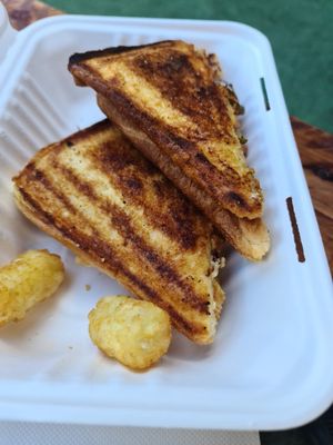 Jackfruit at The Bearded Jaffle in St Kilda