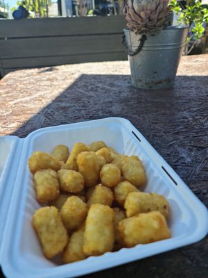 If you just want some gems at The Bearded Jaffle in St Kilda