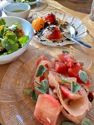  at Two Forks Hummus Shop in Malmo