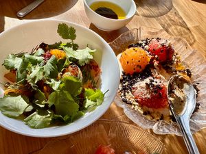  at Two Forks Hummus Shop in Malmo