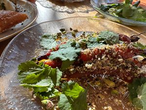  at Two Forks Hummus Shop in Malmo