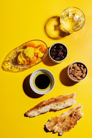  at Two Forks Hummus Shop in Malmo