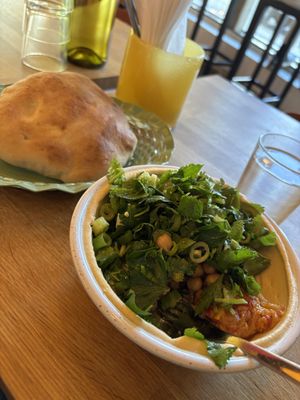   at Two Forks Hummus Shop in Malmo