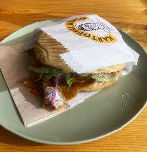  at KartoffelKonig - Willy-Brandt-Platz in Munich