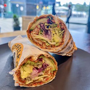 Lahmacun  at KartoffelKonig - Willy-Brandt-Platz in Munich