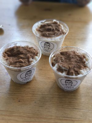 Veganer Milchreis 🌱 at KartoffelKonig - Willy-Brandt-Platz in Munich