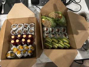 OMFG (GF)  at Green Sushi - Pop up in Msida