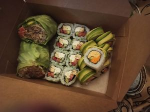  at Green Sushi - Pop up in Msida