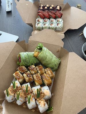   at Green Sushi - Pop up in Msida