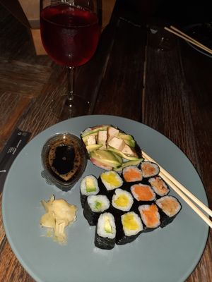 🍣 at Green Sushi - Pop up in Msida