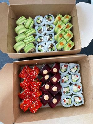  at Green Sushi - Pop up in Msida