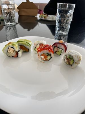  at Green Sushi - Pop up in Msida